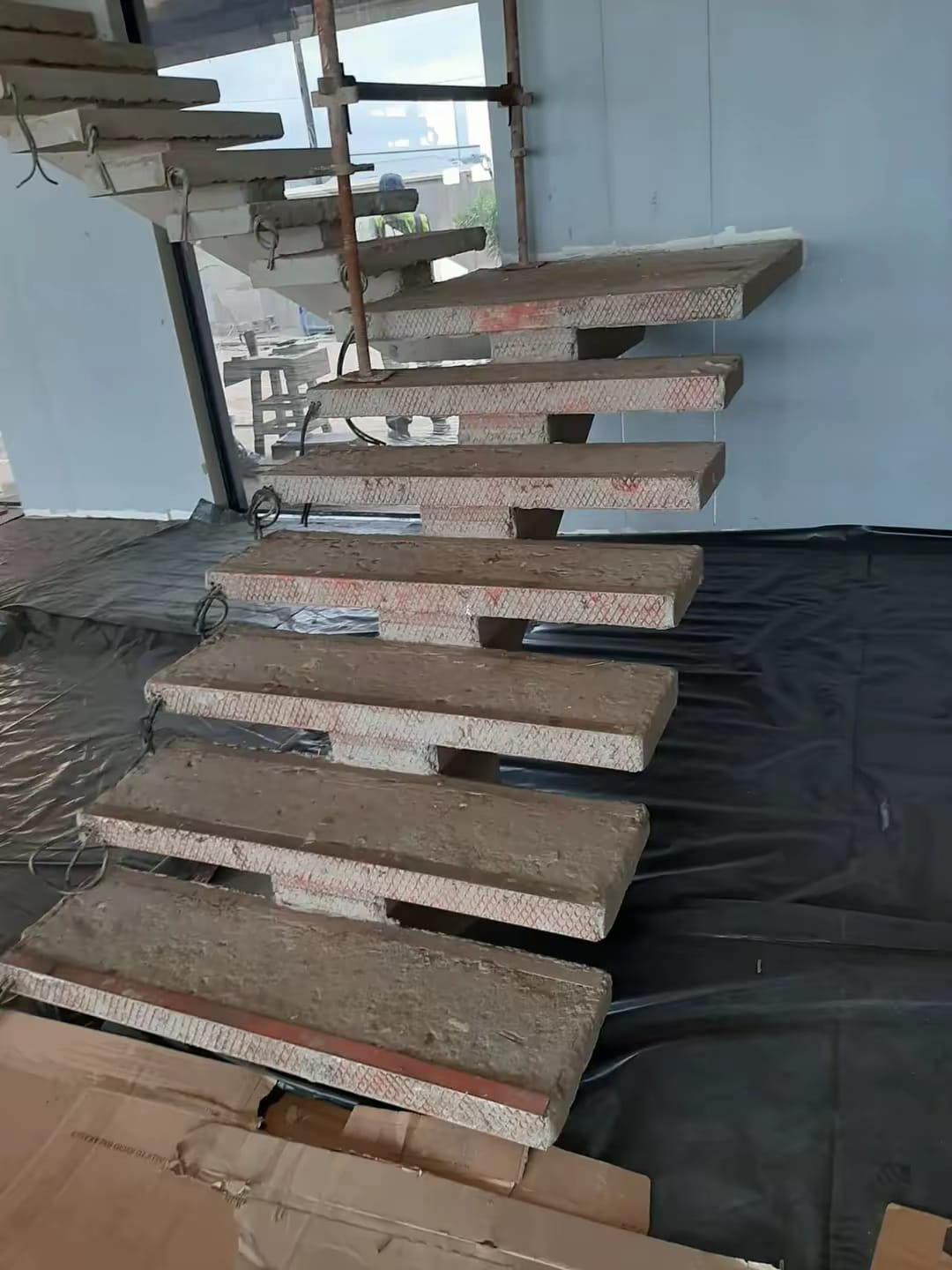 Bopani Brothers construction project